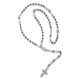 Cumpara ieftin Colier Paradiso, rozariu cu spinel negru