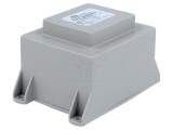 Transformator &icirc;ncapsulat 30VA 230VAC 12V 2,5A PCB