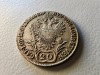 Moneda argint 1819, 20 creitari, Austria, Transilvania, stare foarte buna, Europa