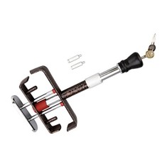 Antifurt auto Carpoint pentru pedala frana si ambreiaj ajustabil cu 2 chei, pentru autoturisme cu tranmisie manuala AutoDrive ProParts foto