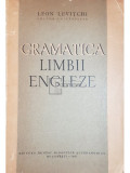 Leon Levitchi - Gramatica limbii engleze (editia 1961)