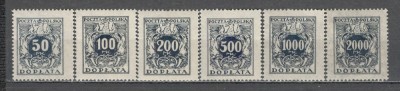 Polonia.1923 Porto-Cifre MP.521 foto