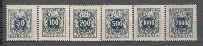Polonia.1923 Porto-Cifre MP.521