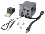 Stație de Lipit cu Aer Cald QUICK 706W, 100-450&deg;C