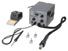 Stație de Lipit cu Aer Cald QUICK 706W, 100-450&deg;C