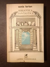 Sonia Larian (dedicație/ autograf) - Biblioteca fantastică