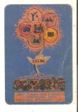 Cartonas reclama calendar 1968