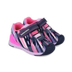 Adidasi primii pasi pentru copii biomecanics 241141 roz (marime: 21 (12,8-13,4 cm)) foto