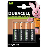 Baterii Duracell AAAK4 R6 2500mAh