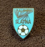Insigna fotbal - AS &quot;I.P. ALUMINIU&quot; SLATINA (varianta 3)