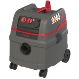 Aspirator industrial DS25L AGP, umed-uscat cu vibratii, 1 motor, putere 1600W, priza 230V, cuva polietilena 25 litri