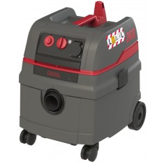 Aspirator industrial DS25L AGP, umed-uscat cu vibratii, 1 motor, putere 1600W, priza 230V, cuva polietilena 25 litri