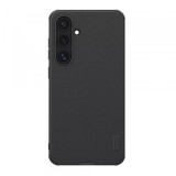 Husa MagSafe pentru Samsung Galaxy S24 FE S721, Nillkin, Super Shield Pro, Neagra Satinata