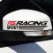 Sticker oglinda RS RACING (set 2 buc.)