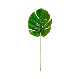 Frunza decorativa artificiala, 35 cm, Verde, ATU-086247