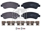 FEBI BILSTEIN 16432 set placute frana,frana disc
