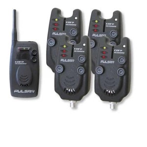 Set Avertizoare Carp Academy Pulsar 4 Plus 1