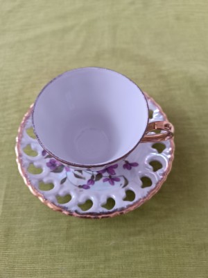 Frumoasa ceasca de ceai foto