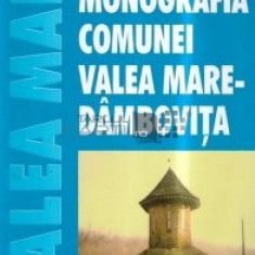 Monografia comunei Valea Mare-Dambovita Ion M. Dinu