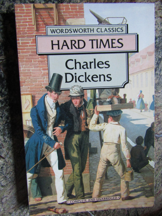 HARD TIMES-CHARLES DICKENS
