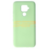Husa Silicon Verde Huawei Mate 30 Lite / Nova 5i Pro, High Copy, Protectie Premium