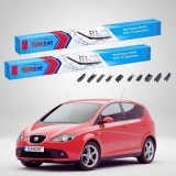 Cumpara ieftin Ștergătoare Seat Altea 5P1 2004-2015 | Set Față Flat &ndash; TeamCar&reg;