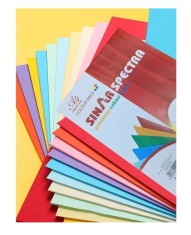 Hartie color pentru copiator sau pentru Activitati Creative A4, (210x297 mm), 50 coli/top, Sinar Spectra