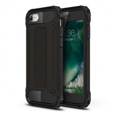 Husa Flippy de protectie pentru Apple iPhone 7/8/SE 2020 Defender Model 1, Negru foto
