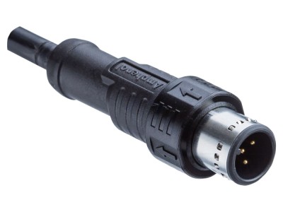 Conector M12 Ethernet 4 pini, 3m, IP68 foto