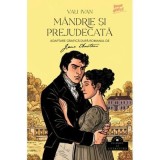 Mandrie si prejudecata - roman grafic - Vali Ivan