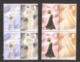 Cumpara ieftin Gibraltar 1997 - John Galliano - Designer(pereche in bloc de 4), MNH, Nestampilat