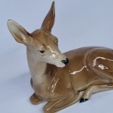 Bibelou portelan german vintage - Caprioara