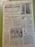 Informatia bucurestiului 5 august 1975-art. nufarul in sezonul de varf