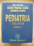 EUGEN PASCAL CIOFU / CARMEN CIOFU (sub redactia) - PEDIATRIA - TRATAT - 2001