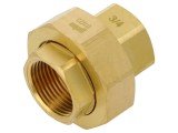 Conector dublu conic GEBO 340-5BR cu garnitură, mamă-mamă, term. &icirc;mbinare