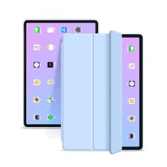 Husa Upzz Tech Smartcase Ipad Air 4 2020 ,albastru Sky foto