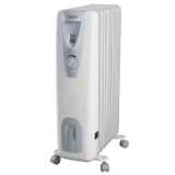 Cumpara ieftin Calorifer electric TESY CB 2009 E01R, 2000 W, 9 elementi, 3 trepte de putere, Termostat de siguranta, Termostat reglabil, Protectie anti-inghet