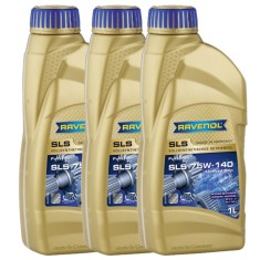 Pachet 3 litri ulei transmisie Ravenol SLS 75W140 GL5 LS