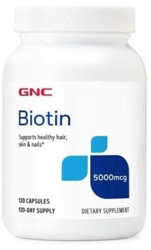 BIOTINA 5000MCG 120CPS