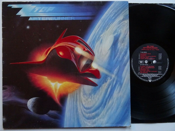 LP (vinil vinyl) ZZ Top - Afterburner (VG+)