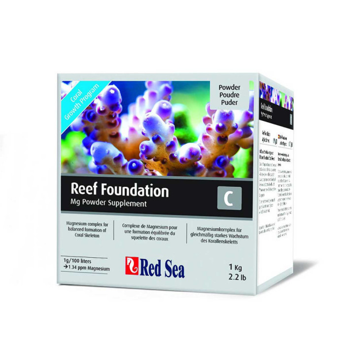 Supliment marin RED SEA Reef Foundation C (Mg) - 1kg