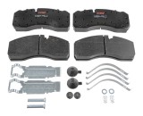 TRW GDB5072 set placute frana,frana disc