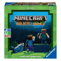 Minecraft Builders &amp;amp; Biomes - RAVENSBURGER foto