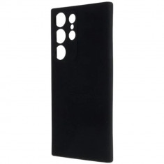 Husa Cover Swissten Silicon Soft Joy pentru Samsung Galaxy S23 Ultra Negru