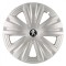 Set 4 Capace Roti, potrivite jantelor de R14, pentru Peugeot, model glory Gri
