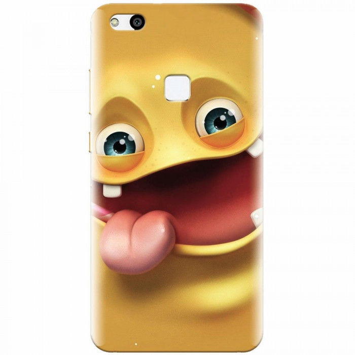 Husa silicon pentru Huawei P10 Lite, Cute Monster