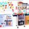 Bucatarie mare pentru copii | frigider + cuptor