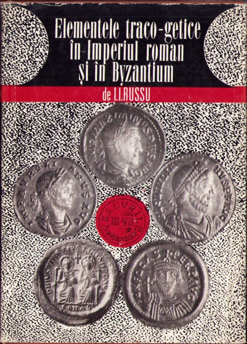 HST 214SP Elementele traco-getice &icirc;n Imperiul roman și &icirc;n Byzantium 1974