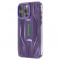 Husa Cover Kingxbar&amp;PQY Supercar Series pentru iPhone 14 Plus Purple