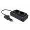 Invertor de tensiune Auto 12V, EMESZON&reg; M8300-2, Putere 200W, Iesire 220V-230V 50Hz si 2xUSB-A + 1xType-C 5V 5.4A, QC 3.0, Negru